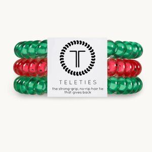 NWT Teleties Hair Ties Bracelets Slice of Summer